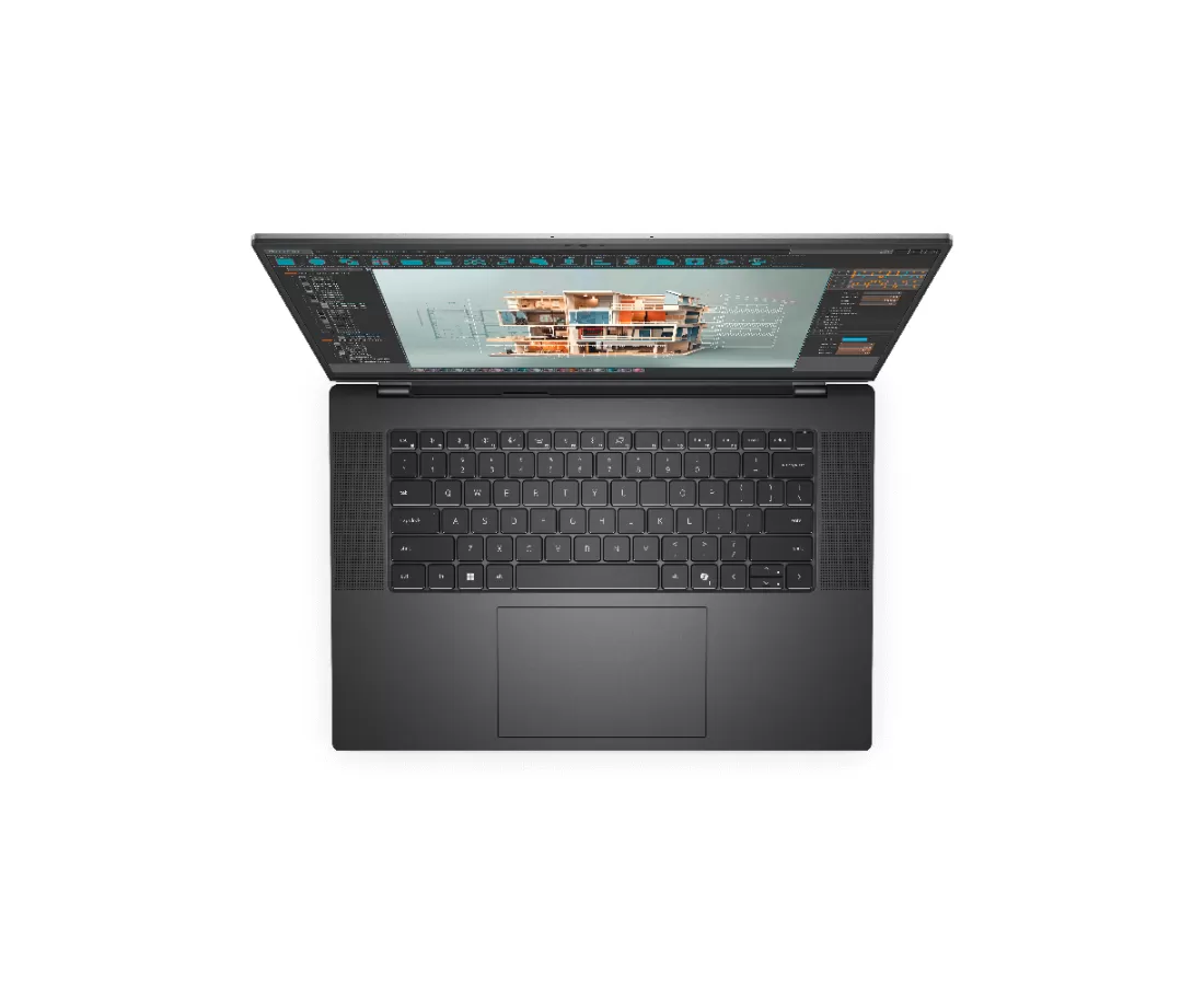 Dell Precision 5690, CPU: Core Ultra 7 165H, RAM: RAM 64 GB, Ổ cứng: SSD 1TB, Độ phân giải : Ultra HD+, Card đồ họa: NVIDIA RTX 1000 Ada, Màu sắc: Grey - hình số , 8 image