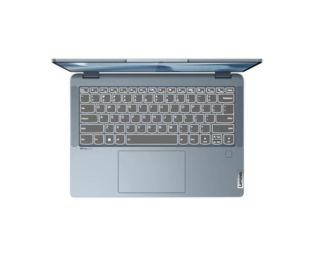 Lenovo Flex 7 14IRU8, CPU: Core i7 1355U, RAM: RAM 16 GB, Ổ cứng: SSD 1TB, Độ phân giải : Quad HD+, Card đồ họa: Intel Graphic, Loại màn hình: Laptop Touch, Hệ điều hành: Windows 11 Home, Màu sắc: Stone Blue - hình số , 4 image