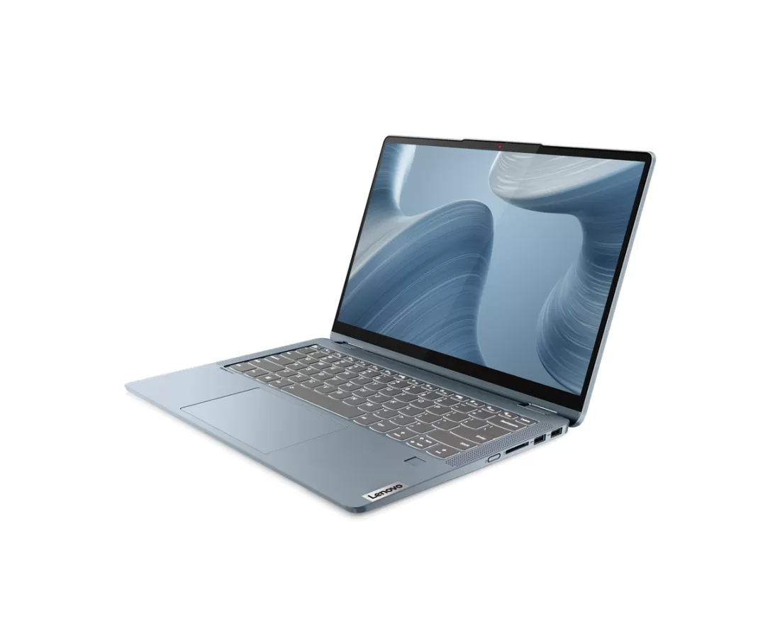 Lenovo Flex 7 14IRU8, CPU: Core i7 1355U, RAM: RAM 16 GB, Ổ cứng: SSD 1TB, Độ phân giải : Quad HD+, Card đồ họa: Intel Graphic, Loại màn hình: Laptop Touch, Hệ điều hành: Windows 11 Home, Màu sắc: Stone Blue - hình số , 8 image