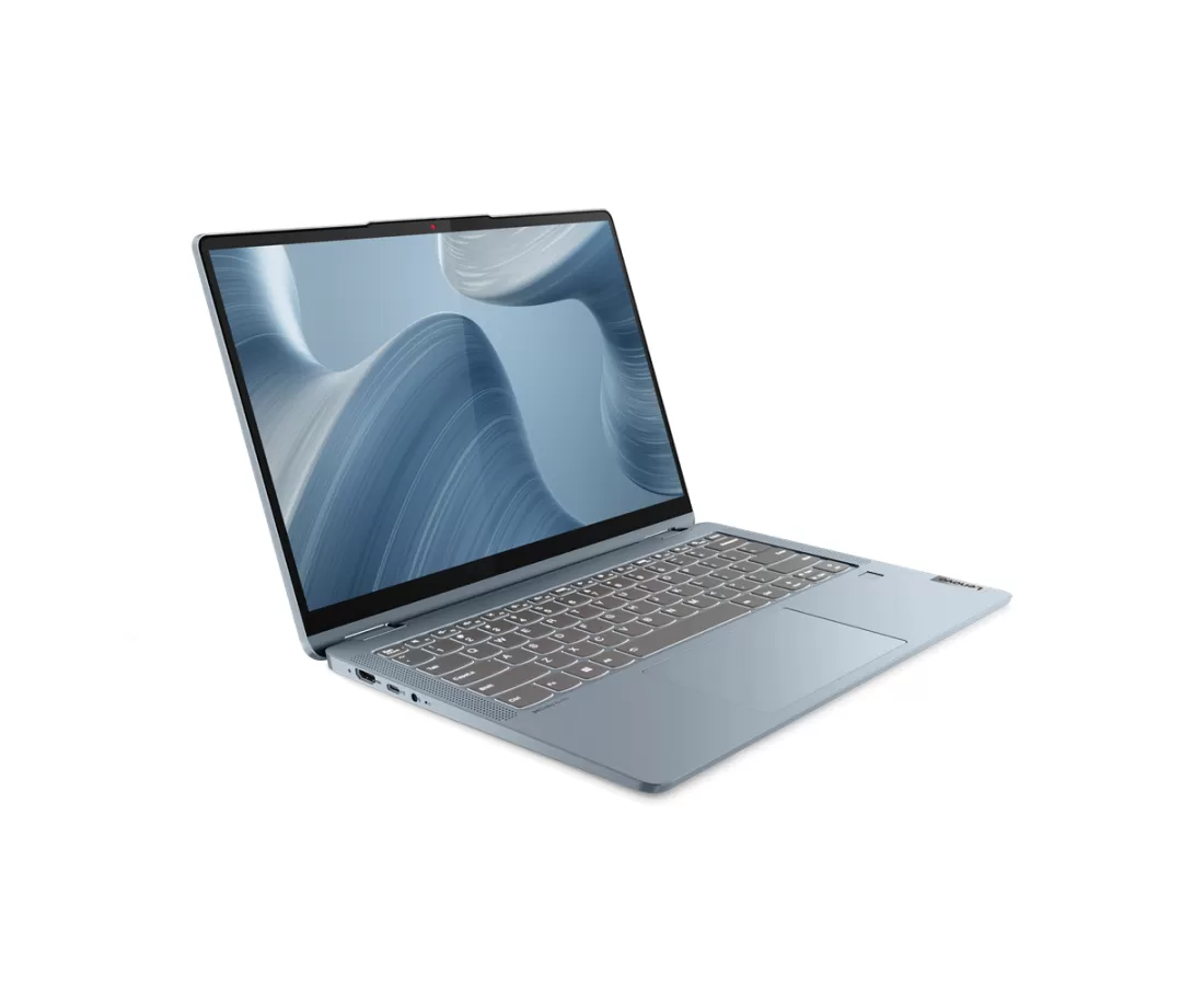 Lenovo Flex 7 14IRU8, CPU: Core i7 1355U, RAM: RAM 16 GB, Ổ cứng: SSD 1TB, Độ phân giải : Quad HD+, Card đồ họa: Intel Graphic, Loại màn hình: Laptop Touch, Hệ điều hành: Windows 11 Home, Màu sắc: Stone Blue - hình số , 9 image