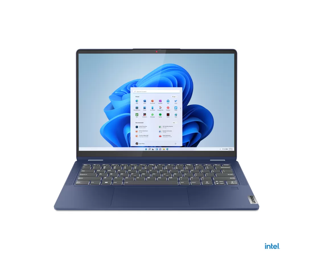 Lenovo IdeaPad Flex 5 14IRU8, CPU: Core i5 1335U, RAM: RAM 16 GB, Ổ cứng: SSD 512GB, Độ phân giải : Full HD+ Touch, Card đồ họa: Intel Graphic, Màu sắc: Abyss Blue - hình số , 4 image