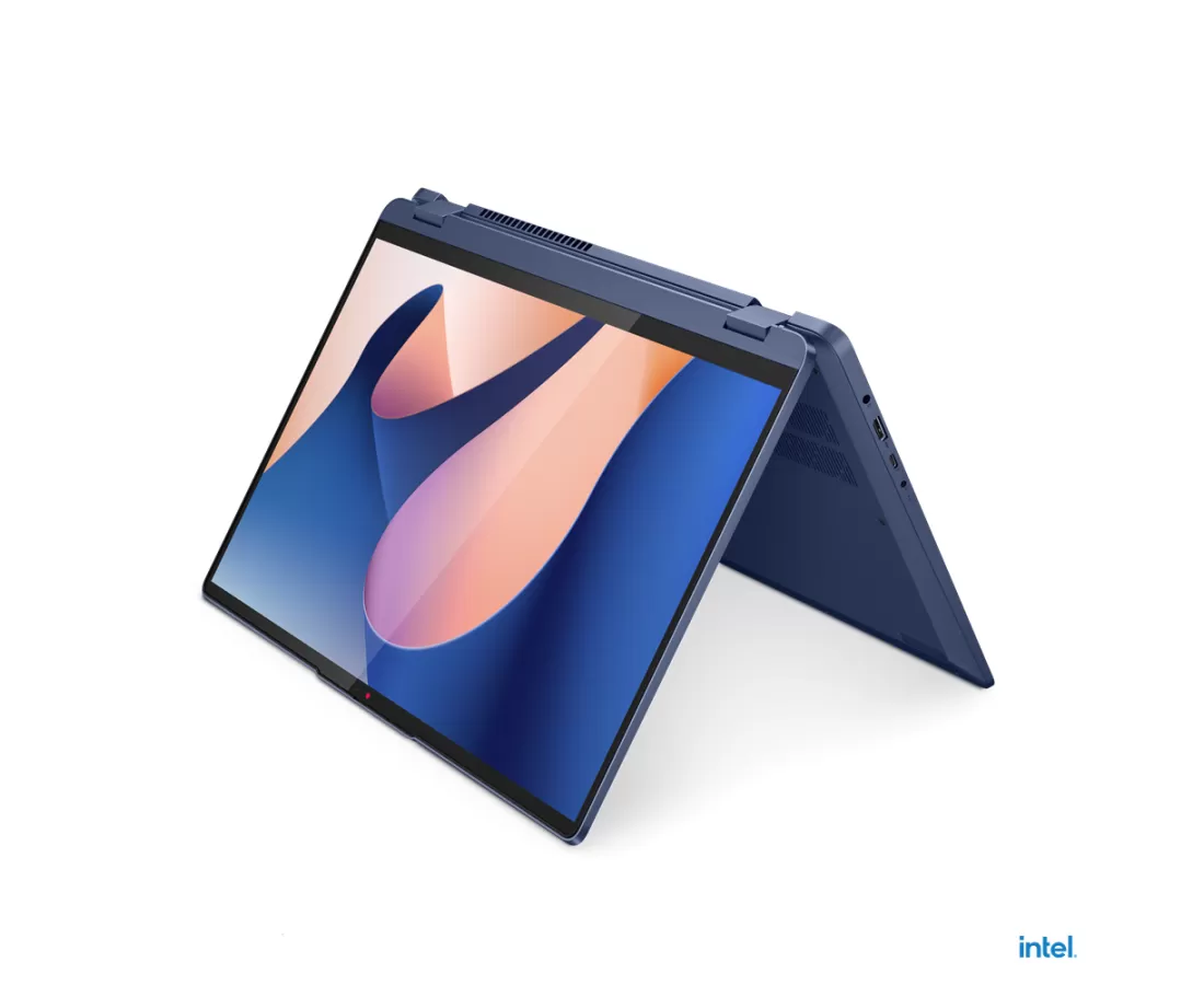 Lenovo IdeaPad Flex 5 16IRU8, CPU: Core i7 1355U, RAM: RAM 16 GB, Ổ cứng: SSD 512GB, Độ phân giải : Full HD+ Touch, Card đồ họa: Intel Graphic, Màu sắc: Abyss Blue - hình số , 11 image