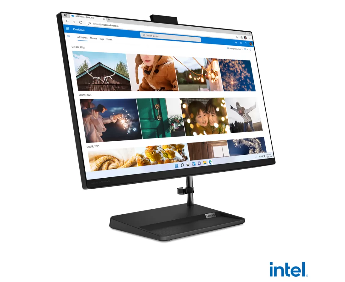 Lenovo IdeaCentre AIO 3 27IAP7, CPU: Core i7 13620H, RAM: RAM 32 GB, Ổ cứng: SSD 1TB, Độ phân giải : Full HD, Card đồ họa: Intel UHD Graphics, Màu sắc: Black - hình số , 2 image