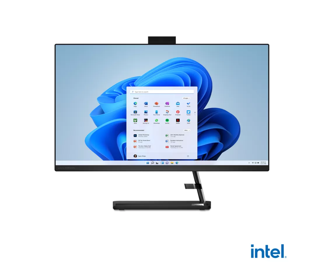 Lenovo IdeaCentre AIO 3 27IAP7, CPU: Core i7 13620H, RAM: RAM 32 GB, Ổ cứng: SSD 1TB, Độ phân giải : Full HD, Card đồ họa: Intel UHD Graphics, Màu sắc: Black - hình số 