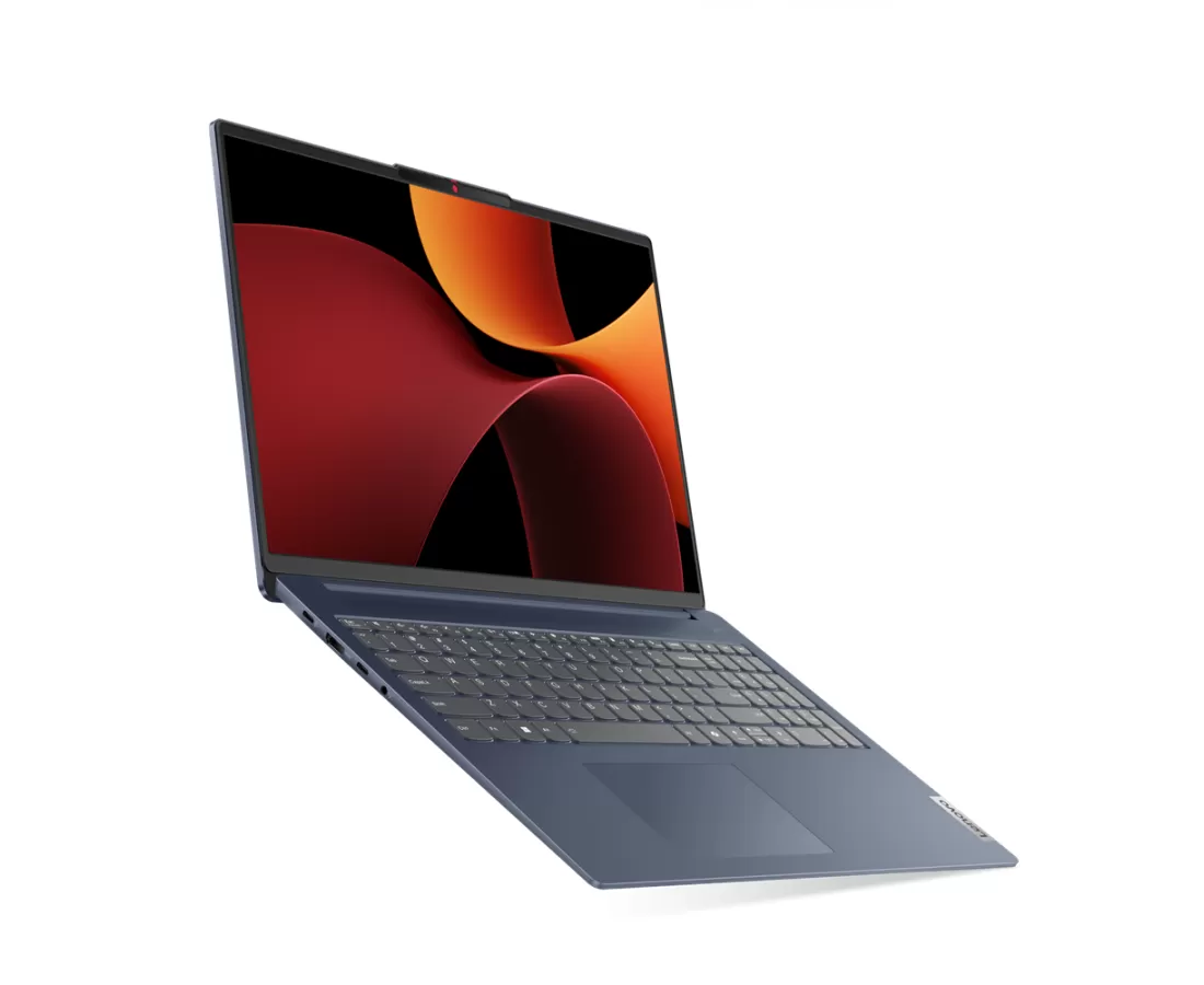 Lenovo IdeaPad Slim 5 16AHP9, CPU: Ryzen 7 8845HS, RAM: RAM 16 GB, Ổ cứng: SSD 1TB, Độ phân giải : Full HD+ Touch, Card đồ họa: AMD Radeon Graphics, Màu sắc: Abyss Blue - hình số , 4 image