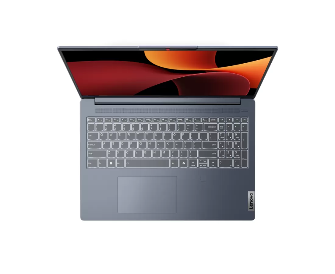 Lenovo IdeaPad Slim 5 16AHP9, CPU: Ryzen 7 8845HS, RAM: RAM 16 GB, Ổ cứng: SSD 1TB, Độ phân giải : Full HD+ Touch, Card đồ họa: AMD Radeon Graphics, Màu sắc: Abyss Blue - hình số , 11 image