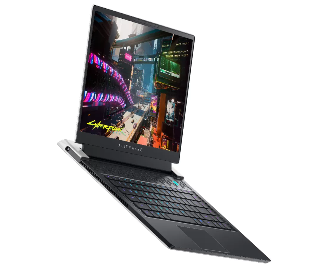 Alienware X15 R2, CPU: Core i9 - 12900H, RAM: RAM 32GB, Ổ cứng: SSD 2TB, Độ phân giải: QHD, Card đồ họa: NVIDIA GeForce RTX 3070Ti, Màu sắc: Lunar Light - hình số , 7 image