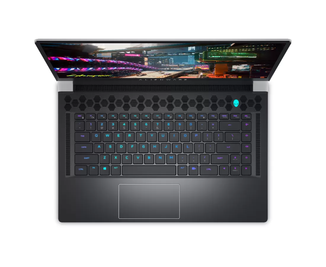 Alienware X15 R2, CPU: Core i9 - 12900H, RAM: RAM 32GB, Ổ cứng: SSD 2TB, Độ phân giải: QHD, Card đồ họa: NVIDIA GeForce RTX 3070Ti, Màu sắc: Lunar Light - hình số , 8 image