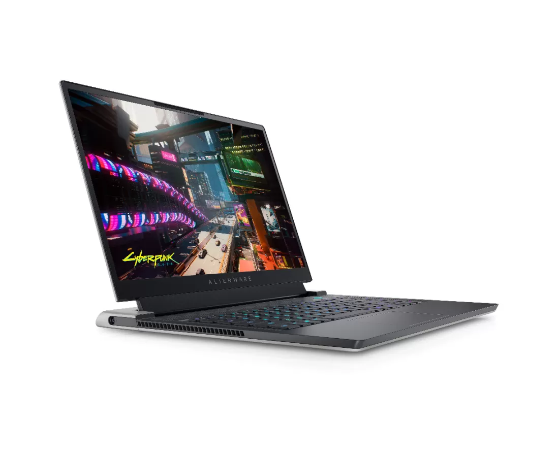 Alienware X15 R2, CPU: Core i9 - 12900H, RAM: RAM 32GB, Ổ cứng: SSD 2TB, Độ phân giải: QHD, Card đồ họa: NVIDIA GeForce RTX 3070Ti, Màu sắc: Lunar Light - hình số , 2 image