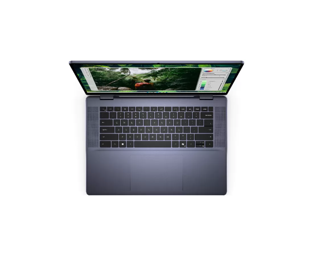 Dell Inspiron 16 7640 2 in 1, CPU: Core Ultra 7 155H, RAM: RAM 32 GB, Ổ cứng: SSD 1TB, Độ phân giải : Quad HD+ Touch, Card đồ họa: Intel Arc Graphics, Màu sắc: Midnight Blue - hình số , 6 image