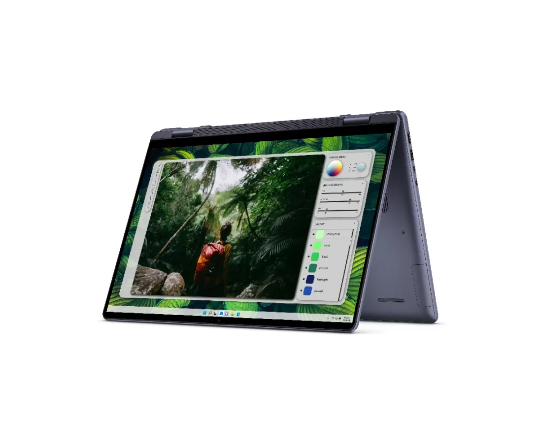 Dell Inspiron 16 7640 2 in 1, CPU: Core Ultra 7 155H, RAM: RAM 32 GB, Ổ cứng: SSD 1TB, Độ phân giải : Quad HD+ Touch, Card đồ họa: Intel Arc Graphics, Màu sắc: Midnight Blue - hình số , 3 image
