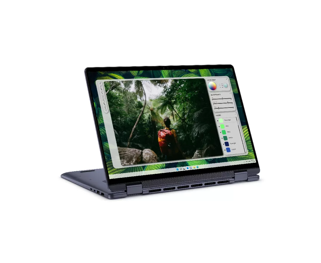 Dell Inspiron 16 7640 2 in 1, CPU: Core Ultra 7 155H, RAM: RAM 32 GB, Ổ cứng: SSD 1TB, Độ phân giải : Quad HD+ Touch, Card đồ họa: Intel Arc Graphics, Màu sắc: Midnight Blue - hình số , 8 image