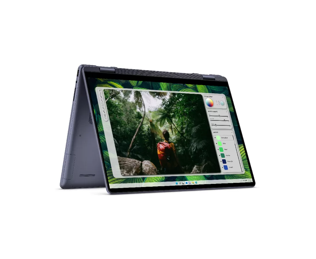 Dell Inspiron 16 7640 2 in 1, CPU: Core Ultra 7 155H, RAM: RAM 32 GB, Ổ cứng: SSD 1TB, Độ phân giải : Quad HD+ Touch, Card đồ họa: Intel Arc Graphics, Màu sắc: Midnight Blue - hình số 