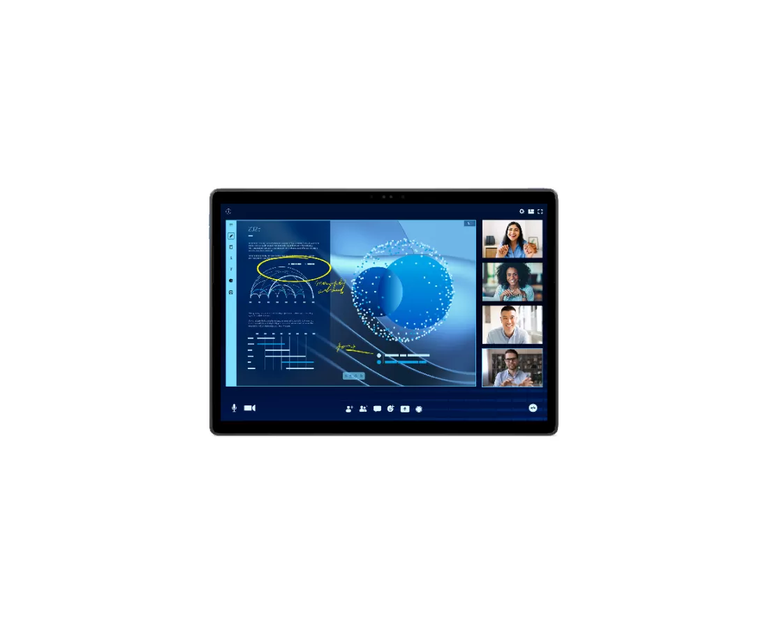 Dell Latitude 7350 Detachable, CPU: Core Ultra 7 164U, RAM: RAM 16 GB, Ổ cứng: SSD 256GB, Độ phân giải : Quad HD+ Touch, Card đồ họa: Intel Graphic - hình số , 4 image
