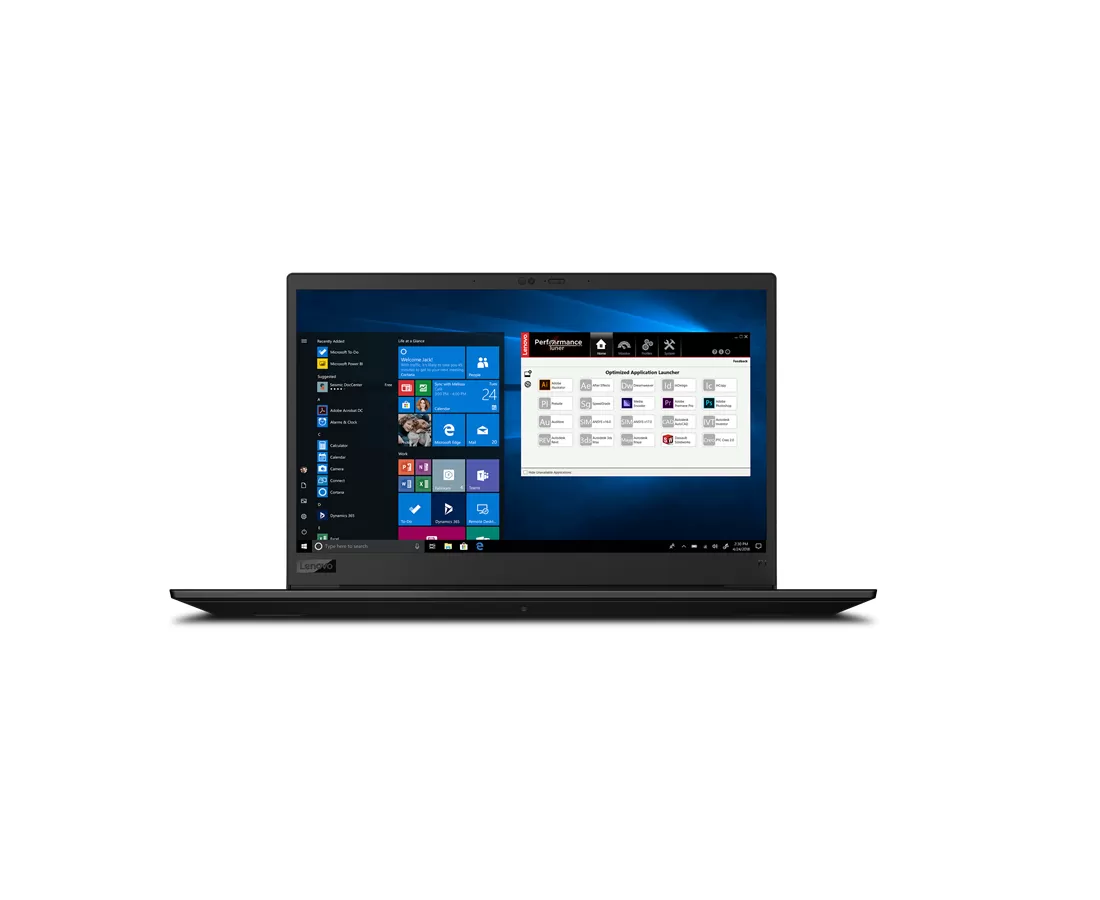 Lenovo ThinkPad P1 Gen 3, CPU: Xeon W-10855M, RAM: RAM 64 GB, Ổ cứng: SSD 1TB, Độ phân giải : Ultra HD Touch, Card đồ họa: NVIDIA Quadro T2000 - hình số 