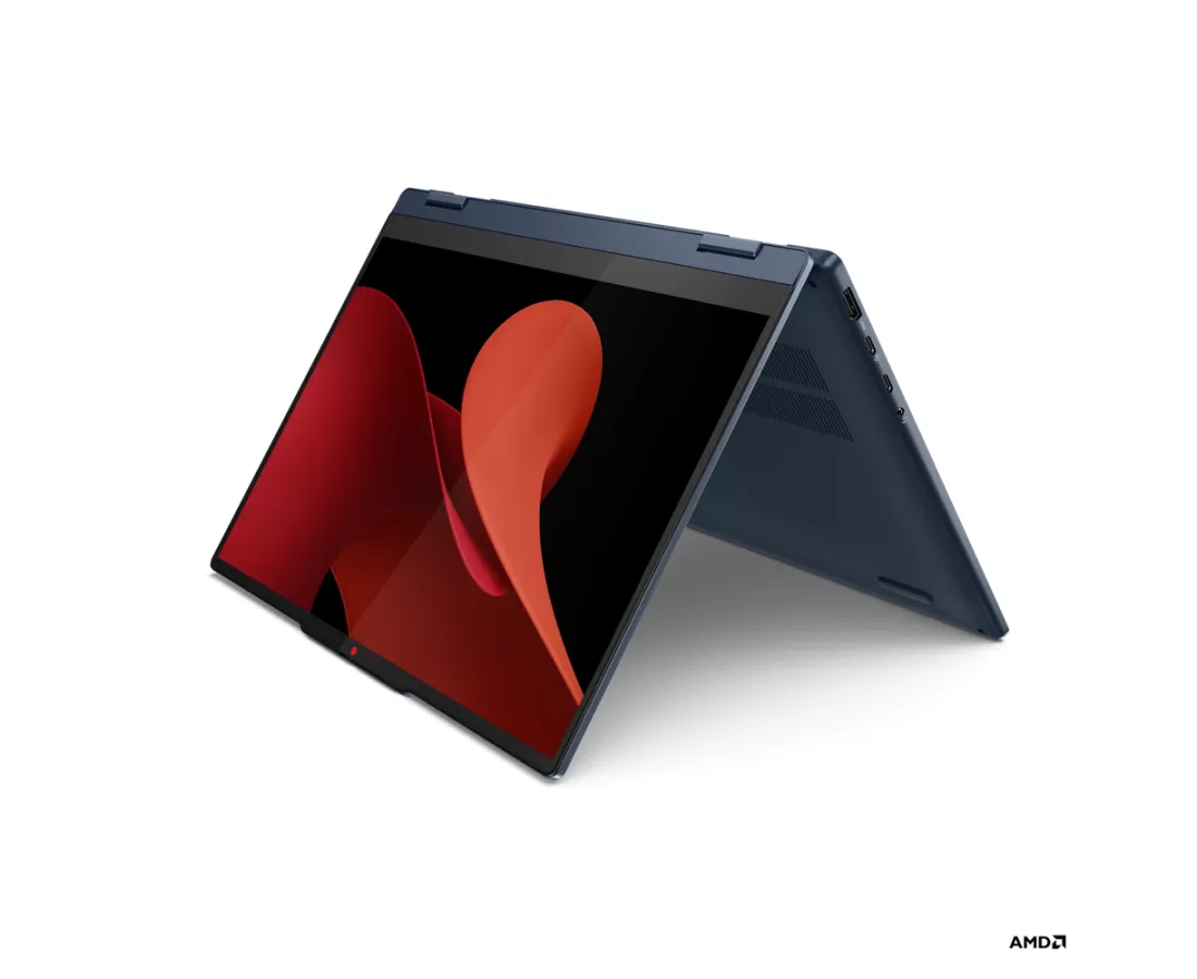Lenovo IdeaPad 5 2 in 1 14AHP9, CPU: Ryzen 7 8845HS, RAM: RAM 16 GB, Ổ cứng: SSD 1TB, Độ phân giải : Full HD+ Touch, Card đồ họa: AMD Radeon Graphics, Màu sắc: Cosmic Blue - hình số , 4 image