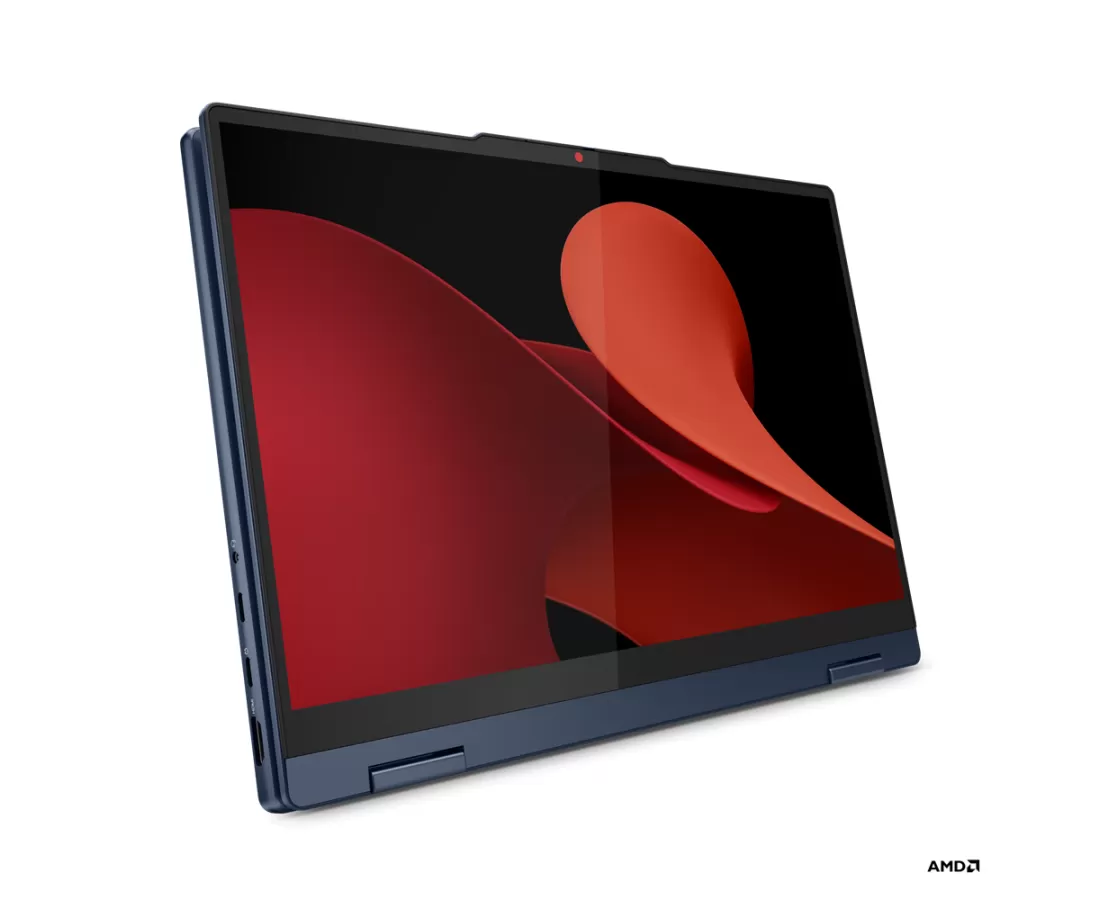 Lenovo IdeaPad 5 2 in 1 14AHP9, CPU: Ryzen 7 8845HS, RAM: RAM 16 GB, Ổ cứng: SSD 1TB, Độ phân giải : Full HD+ Touch, Card đồ họa: AMD Radeon Graphics, Màu sắc: Cosmic Blue - hình số , 5 image