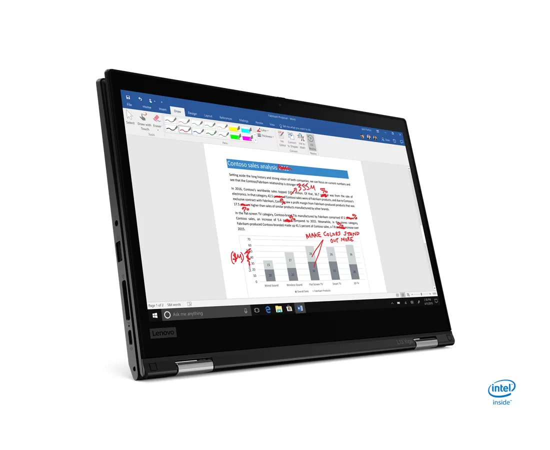 Lenovo ThinkPad L13 Yoga Gen 2 - hình số , 7 image
