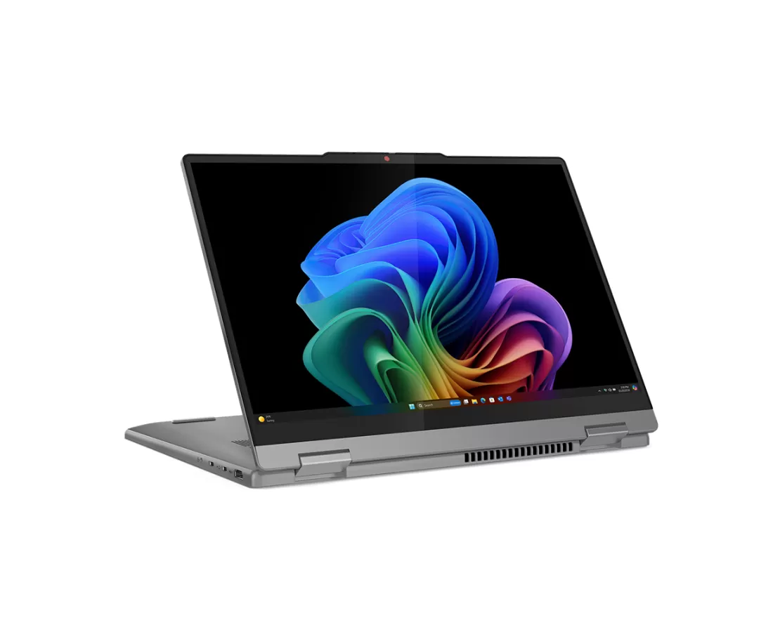 Lenovo IdeaPad 5 2 in 1 14Q8X9, CPU: X1P-42-100, RAM: RAM 16 GB, Ổ cứng: SSD 1TB, Độ phân giải : Full HD+, Card đồ họa: Qualcomm Adreno, Hệ điều hành: Windows 11 Home, Màu sắc: Luna Grey - hình số , 4 image