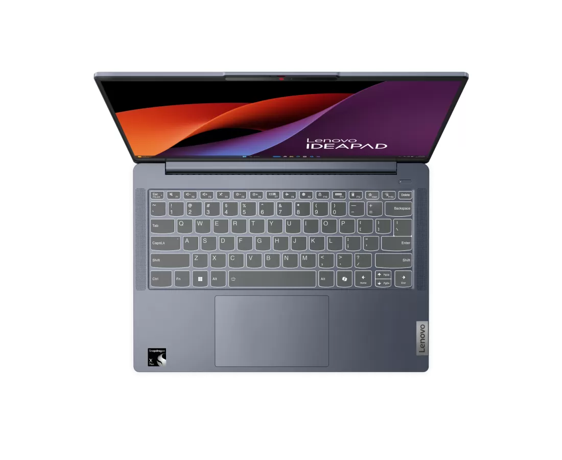 Lenovo IdeaPad Slim 5 14Q8X9, CPU: X1P-42-100, RAM: RAM 32 GB, Ổ cứng: SSD 1TB, Độ phân giải : Full HD+, Card đồ họa: Qualcomm Adreno, Kích thước màn hình: 14 inch, Loại màn hình: Laptop Non-Touch, Hệ điều hành: Windows 11 Home, Màu sắc: Abyss Blue - hình số , 8 image