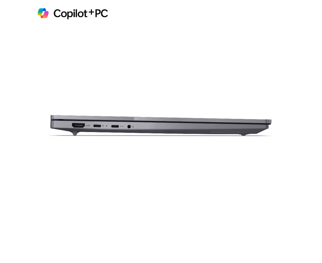 Lenovo ThinkBook 16 G7 QOY, CPU: X1P-42-100, RAM: RAM 32 GB, Ổ cứng: SSD 1TB, Độ phân giải : Full HD+, Card đồ họa: Qualcomm Adreno, Hệ điều hành: Windows 11 Pro, Màu sắc: Luna Grey - hình số , 4 image