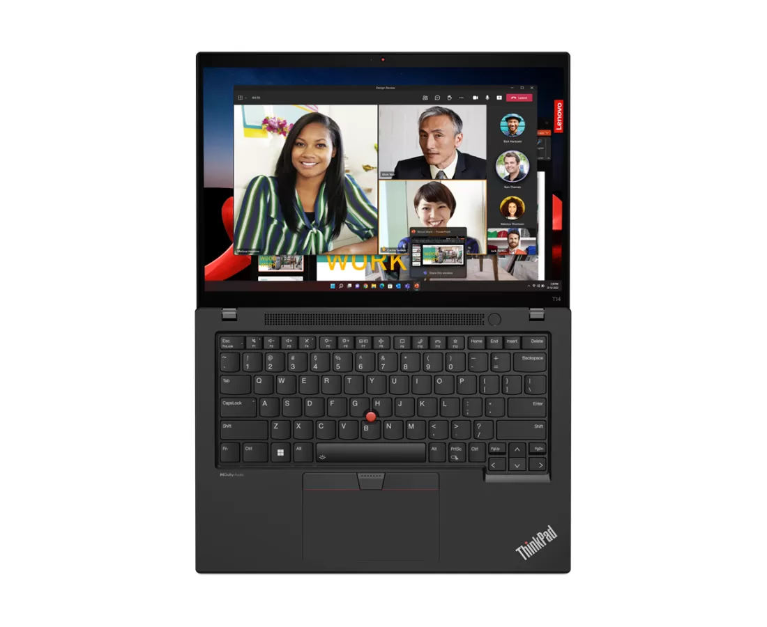 Lenovo Thinkpad T14 Gen 4, CPU: Core i5 - 1345U, RAM: RAM 16 GB, Ổ cứng: SSD M.2 512GB, Độ phân giải: FHD+, Card đồ họa: Intel UHD Graphics, Màu sắc: Thunder Black - hình số , 4 image