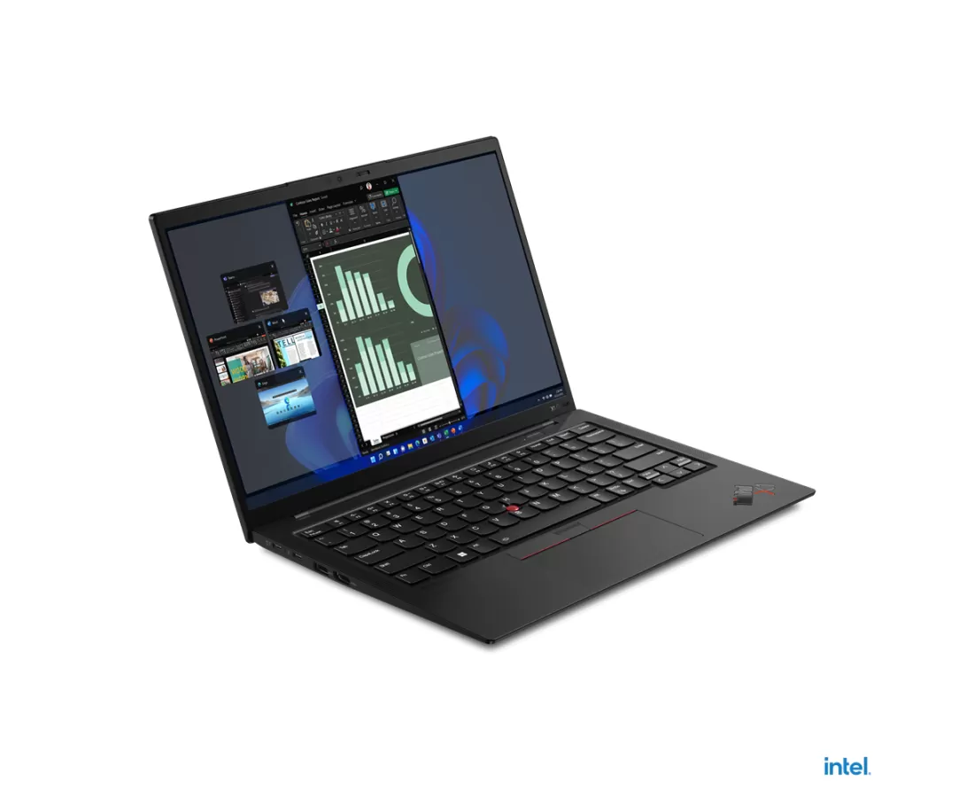 Lenovo ThinkPad X1 Carbon Gen 10, CPU: Core i7 1280P, RAM: RAM 32 GB, Ổ cứng: SSD 512GB, Độ phân giải : Ultra HD+, Card đồ họa: Intel Graphic - hình số , 3 image