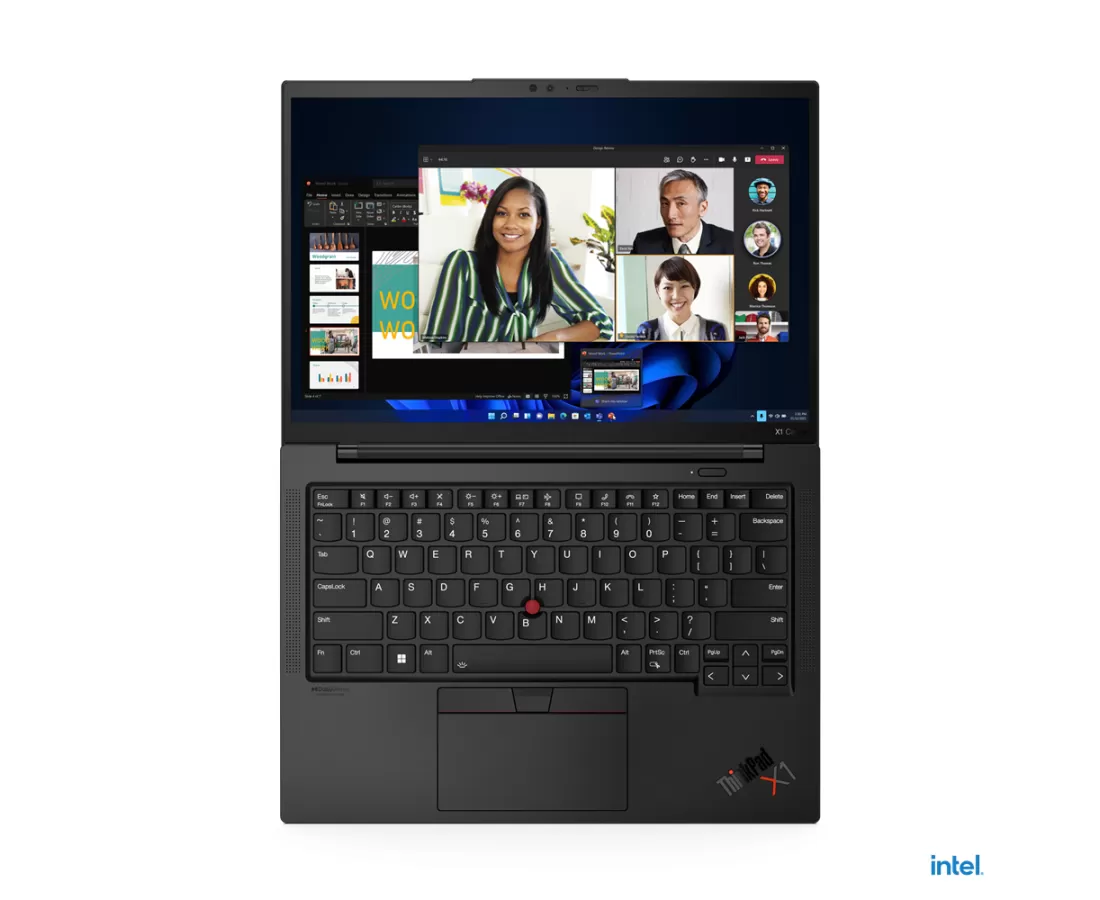 Lenovo ThinkPad X1 Carbon Gen 10, CPU: Core i7 1280P, RAM: RAM 32 GB, Ổ cứng: SSD 512GB, Độ phân giải : Ultra HD+, Card đồ họa: Intel Graphic - hình số , 4 image