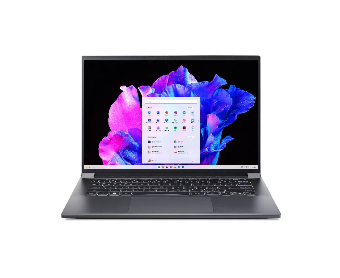 Acer Swift X 14 SFX14 71G, CPU: Core i7 13700H, RAM: RAM 16 GB, Ổ cứng: SSD 1TB, Độ phân giải : Quad HD+, Card đồ họa: NVIDIA GeForce RTX 4050 - hình số 