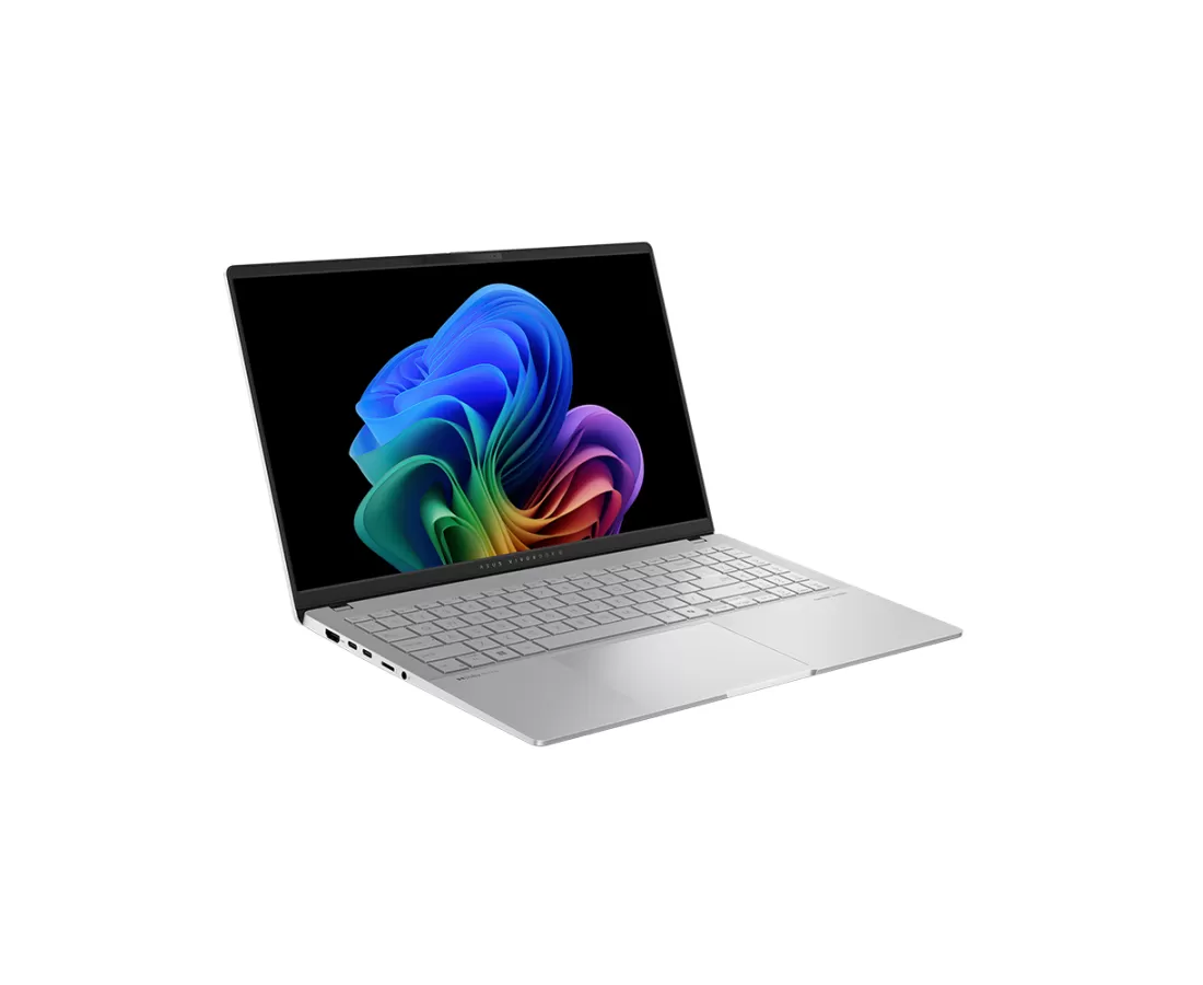 ASUS Vivobook S 15 S5507, CPU: X1P-64-100, RAM: RAM 16 GB, Ổ cứng: SSD 512GB, Độ phân giải : Quad HD+, Card đồ họa: Qualcomm Adreno, Kích thước màn hình: 15.6 inch, Loại màn hình: Laptop Non-Touch, Hệ điều hành: Windows 11 Home, Màu sắc: Cool Silver - hình số , 6 image