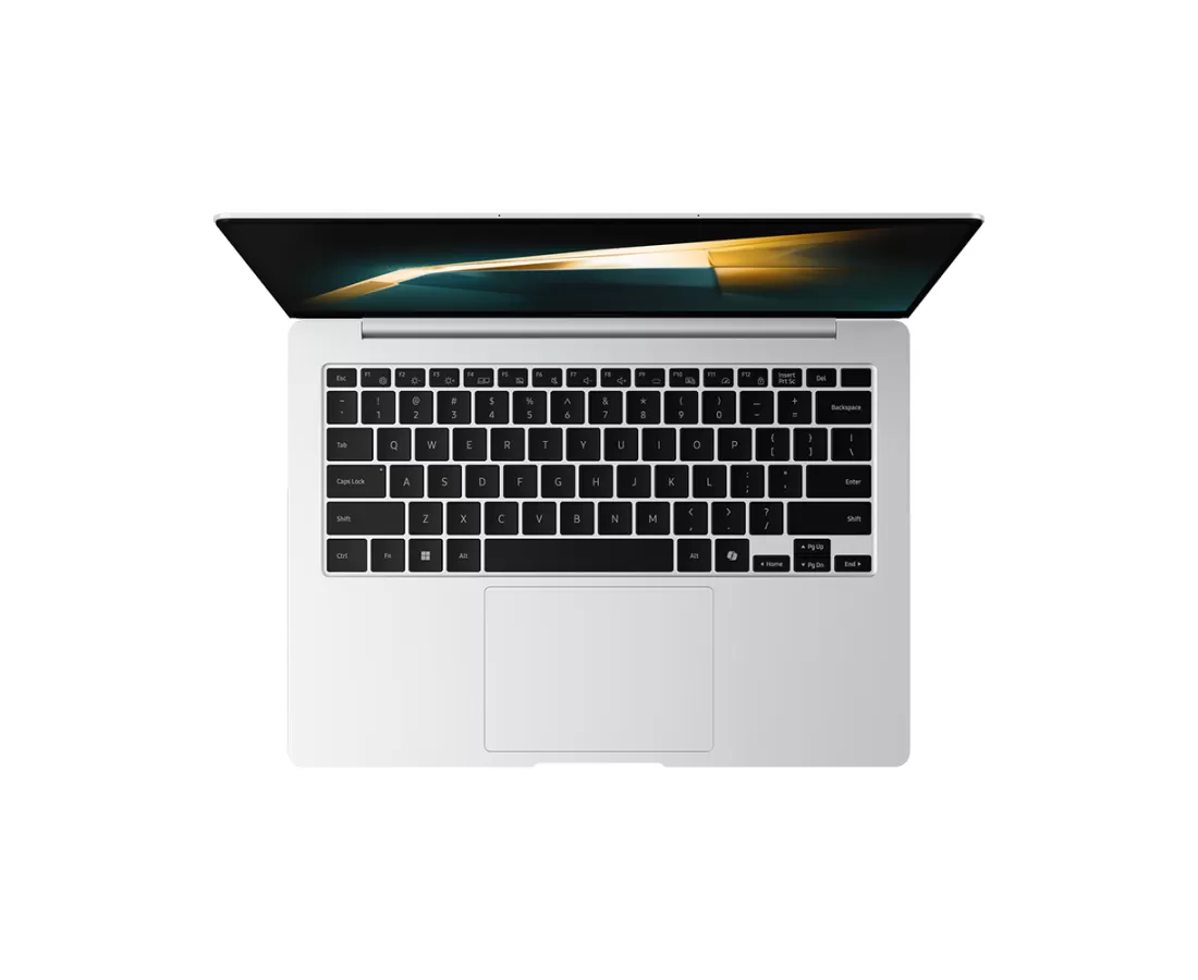 Samsung Galaxy Book 4 Pro, CPU: Core Ultra 7 155H, RAM: RAM 16 GB, Ổ cứng: SSD 512GB, Độ phân giải : Quad HD+, Card đồ họa: Intel Arc Graphics, Loại màn hình: Laptop Touch, Hệ điều hành: Windows 11, Màu sắc: Silver, Kích thước màn hình: 14-inch - hình số , 2 image