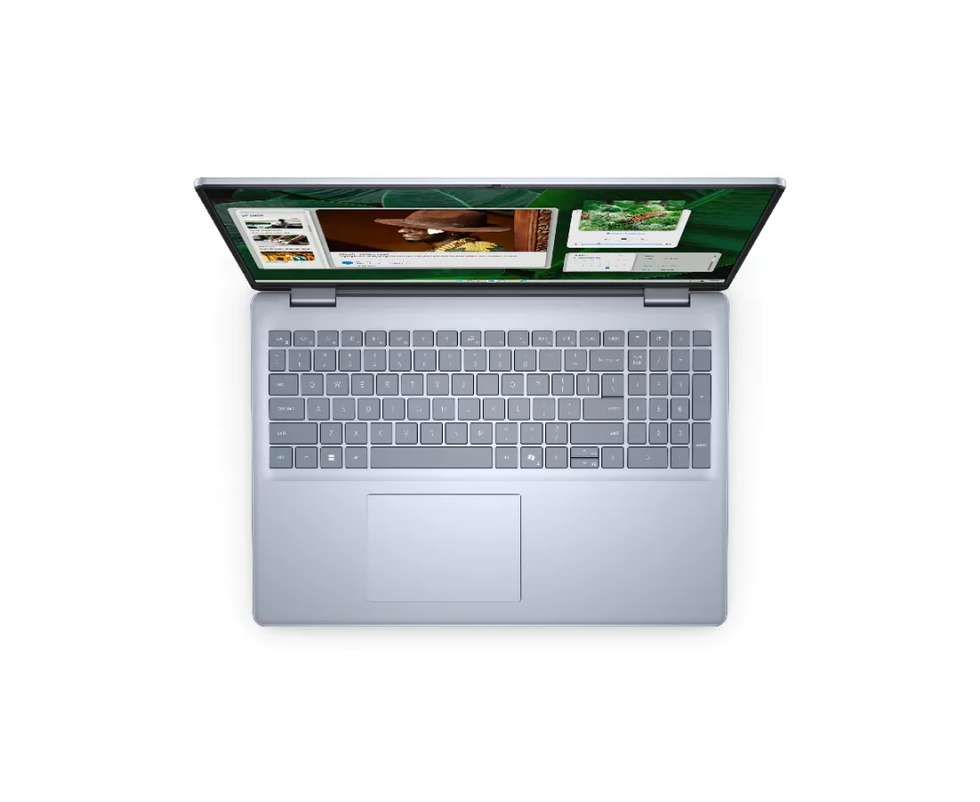 Dell Inspiron 16 5640, CPU: Core 7 150U, RAM: RAM 16 GB, Ổ cứng: SSD 1TB, Độ phân giải : Full HD+, Card đồ họa: Intel Graphic, Loại màn hình: Laptop Touch, Hệ điều hành: Windows 11, Màu sắc: Ice Blue - hình số , 4 image