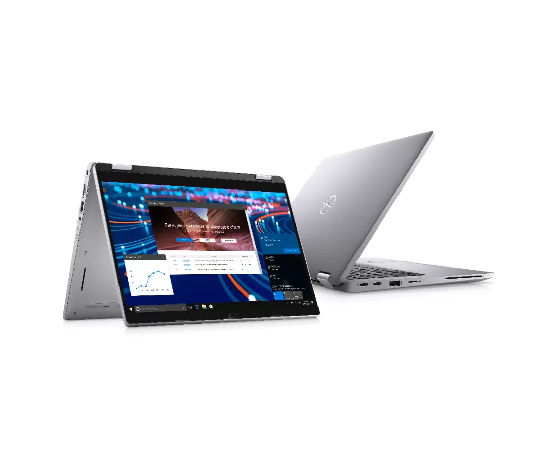 Dell Latitude 5320 2 in 1, CPU: Core i7 1185G7, RAM: RAM 16 GB, Ổ cứng: SSD 256GB, Độ phân giải : Full HD Touch, Card đồ họa: Intel Iris Xe Graphics - hình số , 2 image
