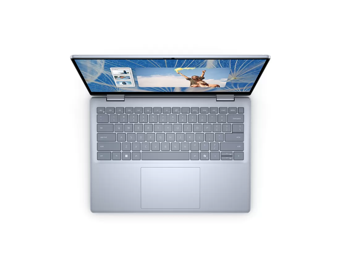 Dell Inspiron 7440 2 in 1, CPU: Core 5 120U, RAM: RAM 8 GB, Ổ cứng: SSD 512GB, Độ phân giải : Full HD+ Touch, Card đồ họa: Intel Graphic, Màu sắc: Ice Blue - hình số , 8 image