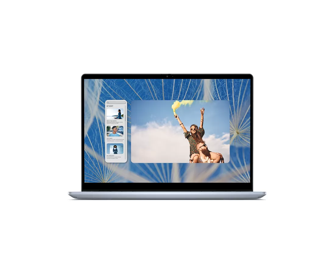 Dell Inspiron 7440 2 in 1, CPU: Core 5 120U, RAM: RAM 8 GB, Ổ cứng: SSD 512GB, Độ phân giải : Full HD+ Touch, Card đồ họa: Intel Graphic, Màu sắc: Ice Blue - hình số , 3 image
