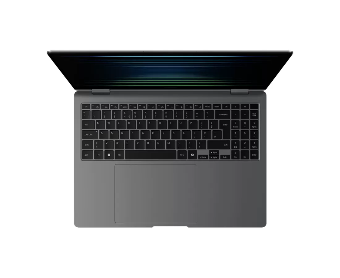 Samsung Galaxy Book 5 Pro 360, CPU: Core Ultra 7 256V, RAM: RAM 16 GB, Ổ cứng: SSD 512GB, Độ phân giải : Quad HD+, Card đồ họa: Intel Arc Graphics, Loại màn hình: Laptop Touch, Hệ điều hành: Windows 11, Màu sắc: Grey, Kích thước màn hình: 16-inch - hình số , 5 image