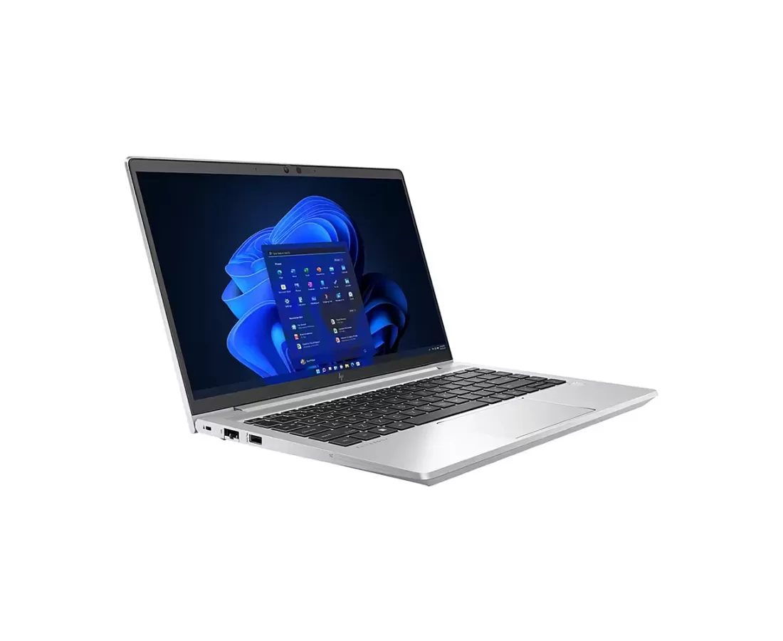 HP EliteBook 640 G9, CPU: Core i7 1265U, RAM: RAM 16 GB, Ổ cứng: SSD 512GB, Độ phân giải : Full HD, Card đồ họa: Intel Iris Xe Graphics, Kích thước màn hình: 14 inch, Loại màn hình: Non-Touch, Hệ điều hành: Windows 11 Home, Màu sắc: Silver - hình số , 6 image