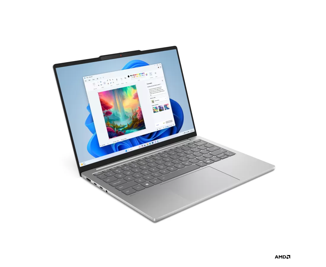 Lenovo IdeaPad Slim 5 13ARP10, CPU: Ryzen 5 7535HS, RAM: RAM 16 GB, Ổ cứng: SSD 512GB, Độ phân giải : Full HD+, Card đồ họa: AMD Radeon Graphics, Kích thước màn hình: 13.3 inch, Loại màn hình: Laptop Non-Touch, Hệ điều hành: Windows 11, Màu sắc: Cloud Grey - hình số 