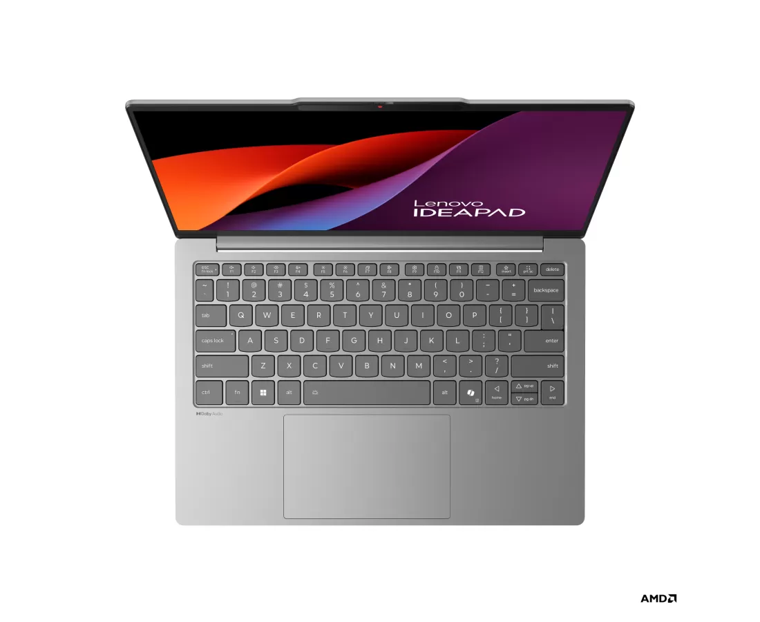 Lenovo IdeaPad Slim 5 13ARP10, CPU: Ryzen 5 7535HS, RAM: RAM 16 GB, Ổ cứng: SSD 512GB, Độ phân giải : Full HD+, Card đồ họa: AMD Radeon Graphics, Kích thước màn hình: 13.3 inch, Loại màn hình: Laptop Non-Touch, Hệ điều hành: Windows 11, Màu sắc: Cloud Grey - hình số , 3 image