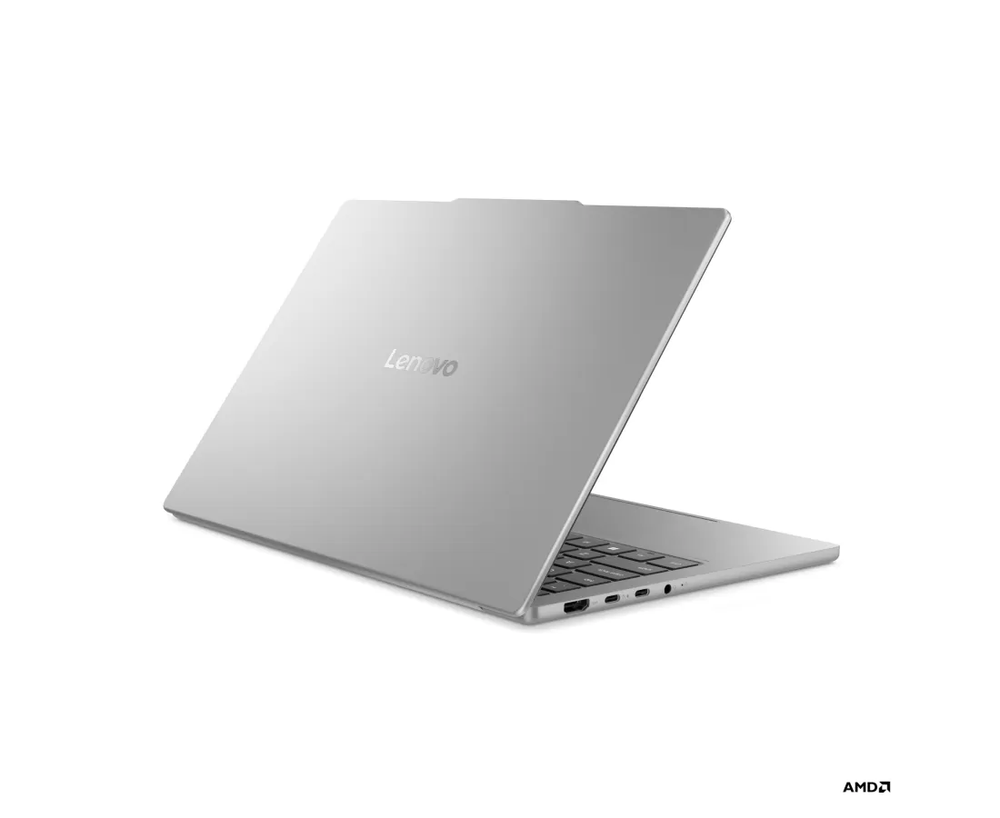 Lenovo IdeaPad Slim 5 13ARP10, CPU: Ryzen 5 7535HS, RAM: RAM 16 GB, Ổ cứng: SSD 512GB, Độ phân giải : Full HD+, Card đồ họa: AMD Radeon Graphics, Kích thước màn hình: 13.3 inch, Loại màn hình: Laptop Non-Touch, Hệ điều hành: Windows 11, Màu sắc: Cloud Grey - hình số , 5 image