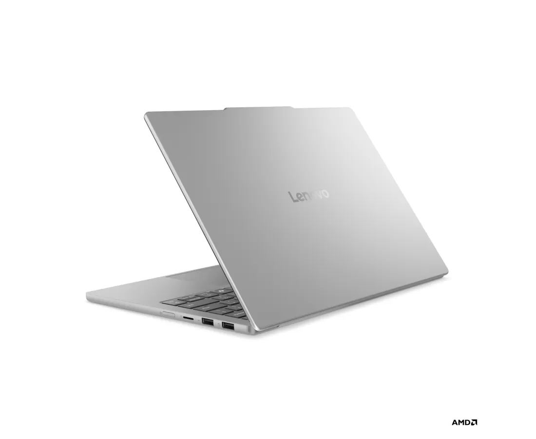Lenovo IdeaPad Slim 5 13ARP10, CPU: Ryzen 5 7535HS, RAM: RAM 16 GB, Ổ cứng: SSD 512GB, Độ phân giải : Full HD+, Card đồ họa: AMD Radeon Graphics, Kích thước màn hình: 13.3 inch, Loại màn hình: Laptop Non-Touch, Hệ điều hành: Windows 11, Màu sắc: Cloud Grey - hình số , 6 image