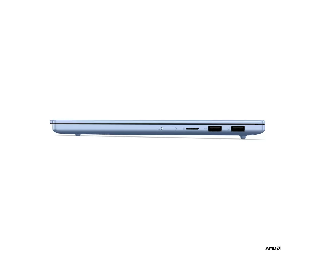 Lenovo IdeaPad Slim 5 13ARP10, CPU: Ryzen 5 7535HS, RAM: RAM 16 GB, Ổ cứng: SSD 512GB, Độ phân giải : Full HD+, Card đồ họa: AMD Radeon Graphics, Kích thước màn hình: 13.3 inch, Loại màn hình: Laptop Non-Touch, Hệ điều hành: Windows 11, Màu sắc: Cloud Grey - hình số , 7 image