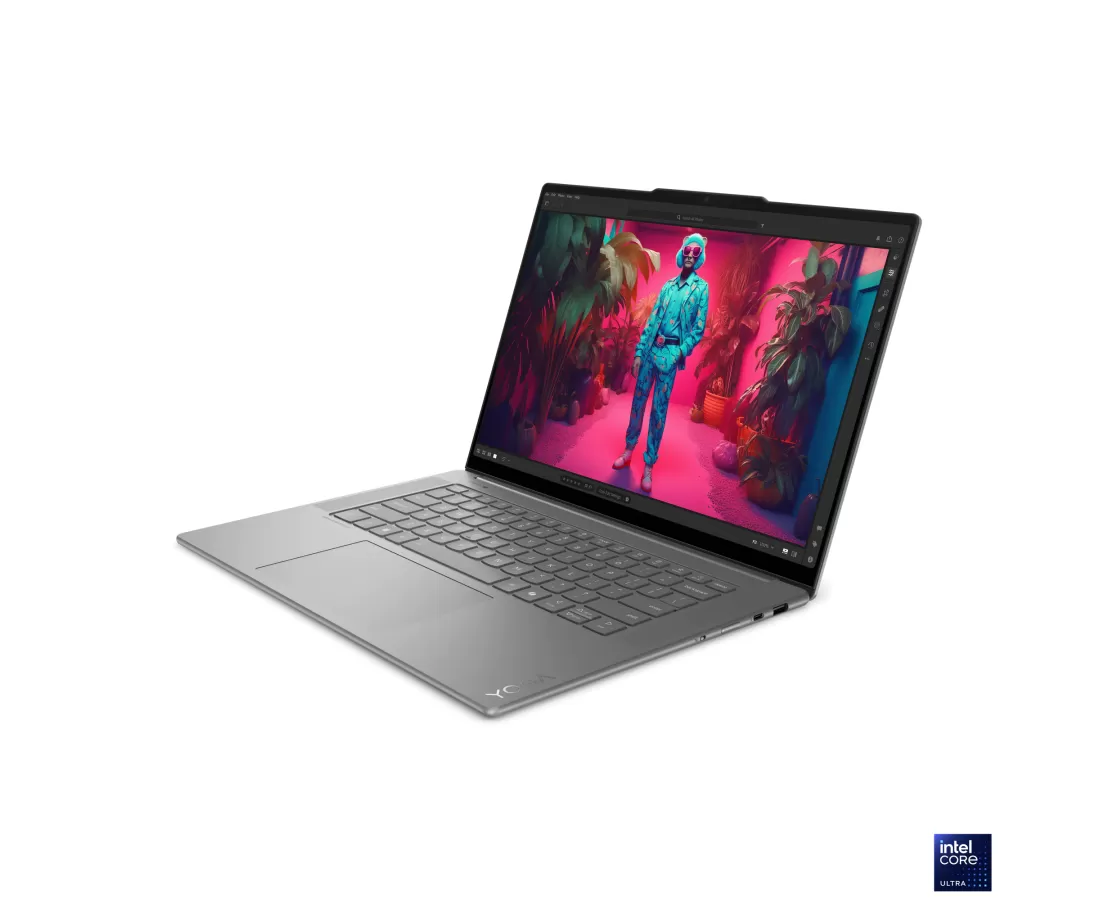 Lenovo Yoga Slim 7 15ILL9, CPU: Core Ultra 7 256V, RAM: RAM 16 GB, Ổ cứng: SSD 1TB, Độ phân giải : Quad HD+, Card đồ họa: Intel Arc Graphics, Kích thước màn hình: 15.3 inch, Loại màn hình: Laptop Touch, Hệ điều hành: Windows 11 Home, Màu sắc: Luna Grey - hình số , 5 image