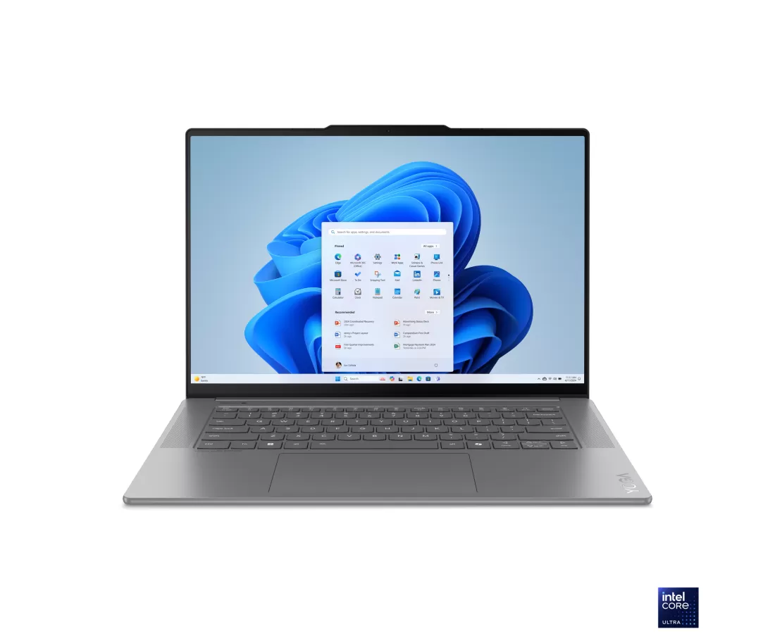 Lenovo Yoga Slim 7 15ILL9, CPU: Core Ultra 7 256V, RAM: RAM 16 GB, Ổ cứng: SSD 1TB, Độ phân giải : Quad HD+, Card đồ họa: Intel Arc Graphics, Kích thước màn hình: 15.3 inch, Loại màn hình: Laptop Touch, Hệ điều hành: Windows 11 Home, Màu sắc: Luna Grey - hình số 