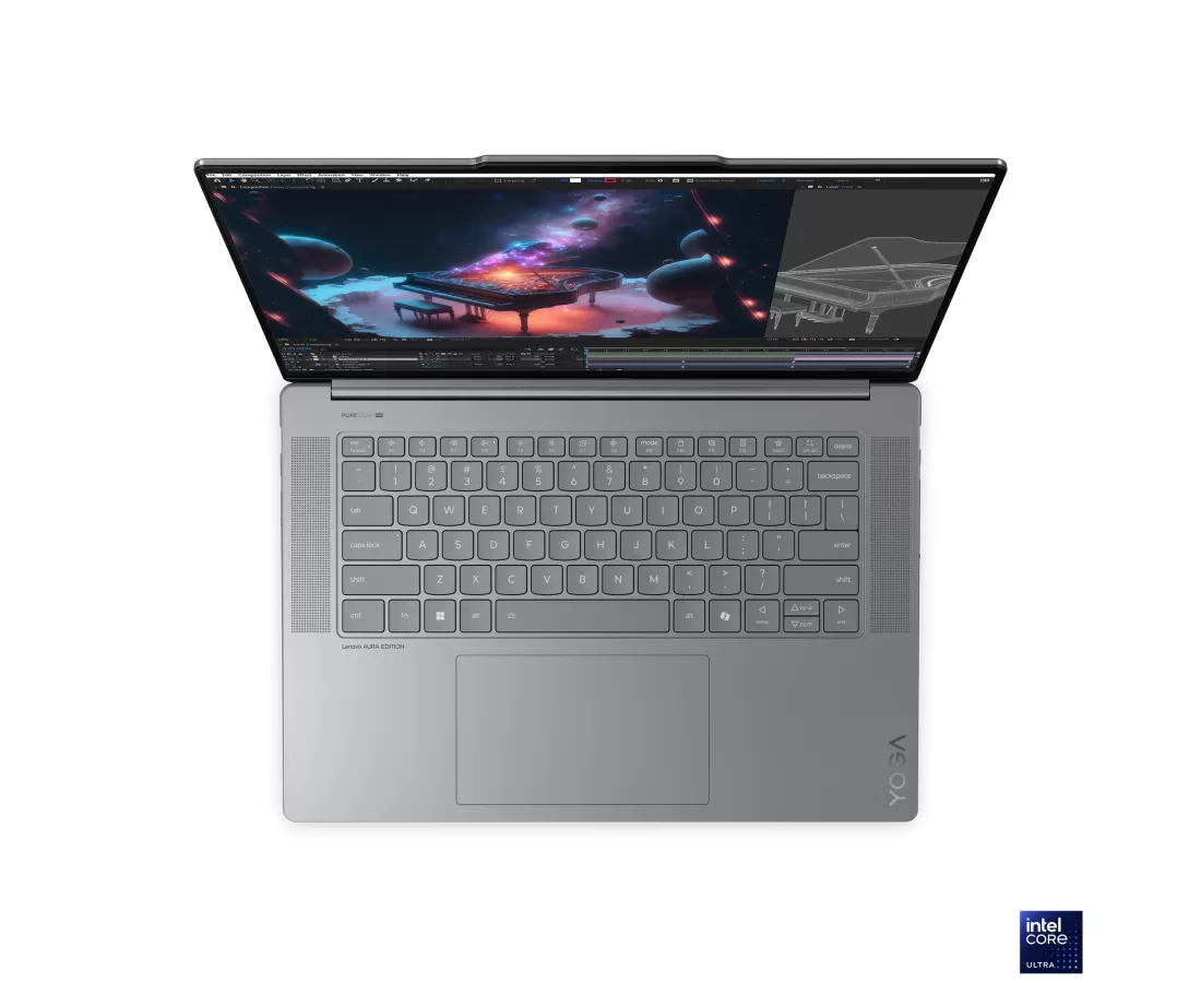 Lenovo Yoga Slim 7 15ILL9, CPU: Core Ultra 7 256V, RAM: RAM 16 GB, Ổ cứng: SSD 1TB, Độ phân giải : Quad HD+, Card đồ họa: Intel Arc Graphics, Kích thước màn hình: 15.3 inch, Loại màn hình: Laptop Touch, Hệ điều hành: Windows 11 Home, Màu sắc: Luna Grey - hình số , 2 image