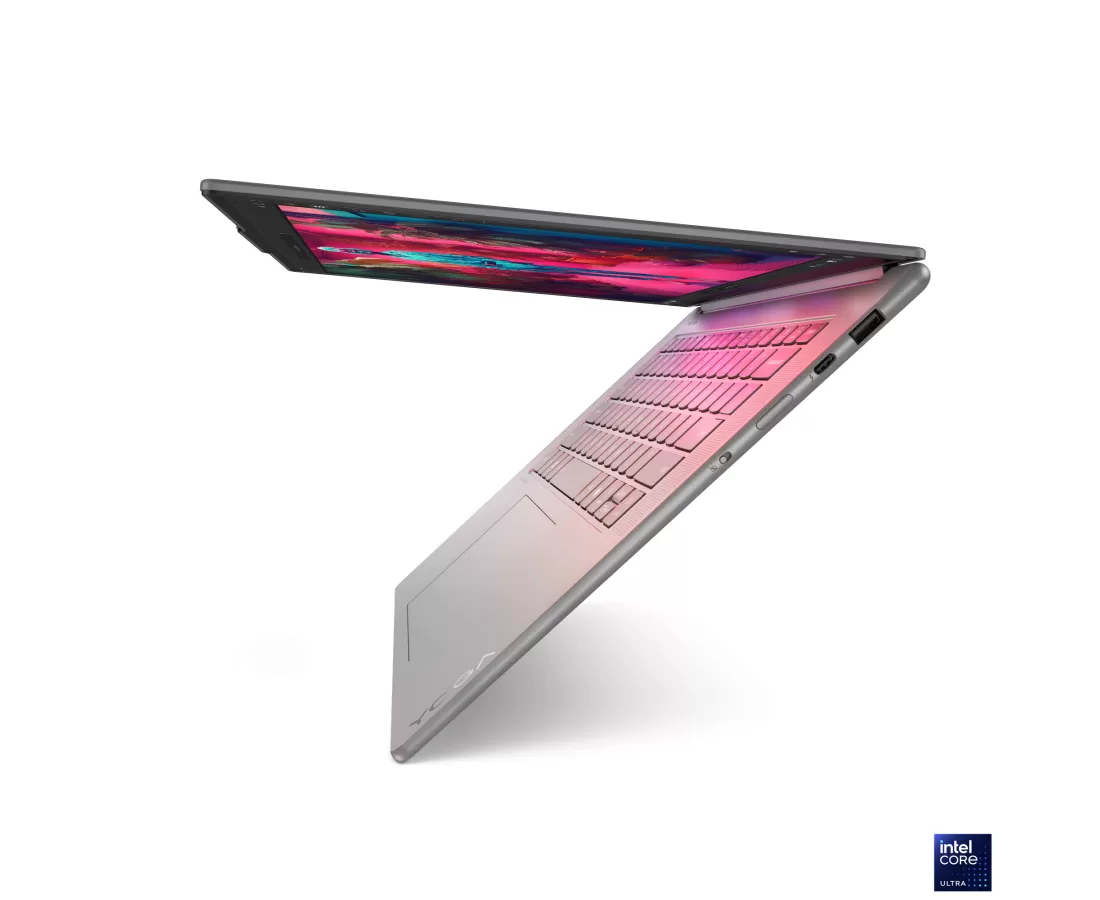 Lenovo Yoga Slim 7 15ILL9, CPU: Core Ultra 7 256V, RAM: RAM 16 GB, Ổ cứng: SSD 1TB, Độ phân giải : Quad HD+, Card đồ họa: Intel Arc Graphics, Kích thước màn hình: 15.3 inch, Loại màn hình: Laptop Touch, Hệ điều hành: Windows 11 Home, Màu sắc: Luna Grey - hình số , 3 image