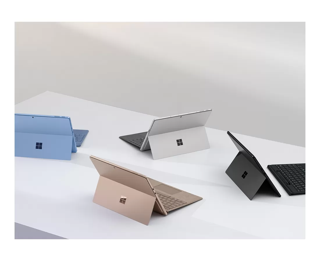 Microsoft Surface Pro 11, CPU: X1E-78-100, RAM: RAM 16 GB, Ổ cứng: SSD 512GB, Độ phân giải : Quad HD+, Card đồ họa: Qualcomm Adreno, Màu sắc: Sapphire - hình số , 5 image
