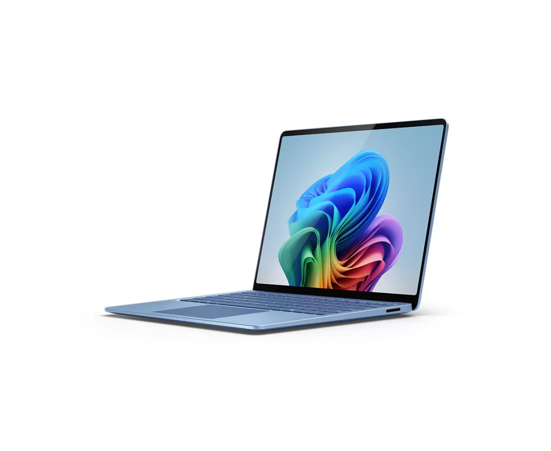 Microsoft Surface Laptop 7, CPU: X1P-64-100, RAM: RAM 16 GB, Ổ cứng: SSD 256GB, Độ phân giải : Full HD+, Card đồ họa: Qualcomm Adreno, Kích thước màn hình: 13.8 inch, Màu sắc: Sapphire - hình số , 2 image