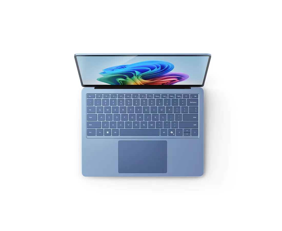 Microsoft Surface Laptop 7, CPU: X1P-64-100, RAM: RAM 16 GB, Ổ cứng: SSD 256GB, Độ phân giải : Full HD+, Card đồ họa: Qualcomm Adreno, Kích thước màn hình: 13.8 inch, Màu sắc: Sapphire - hình số , 3 image