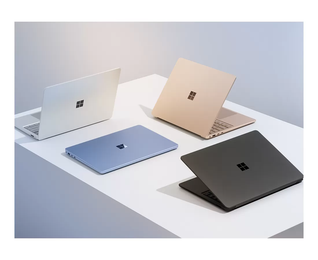 Microsoft Surface Laptop 7, CPU: X1P-64-100, RAM: RAM 16 GB, Ổ cứng: SSD 256GB, Độ phân giải : Full HD+, Card đồ họa: Qualcomm Adreno, Kích thước màn hình: 13.8 inch, Màu sắc: Sapphire - hình số , 5 image